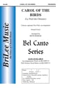 Carol of the Birds Unison/Two-Part choral sheet music cover